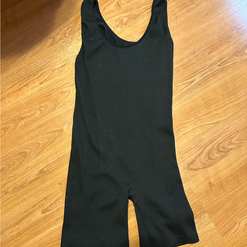 Black Sleeveless Jumpsuit
